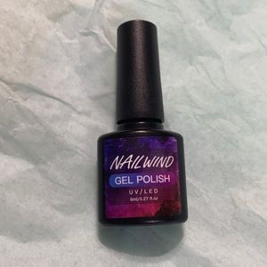 Gel Nail Polish in Light Blue